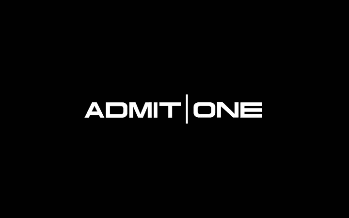 Logo of Admit One.
