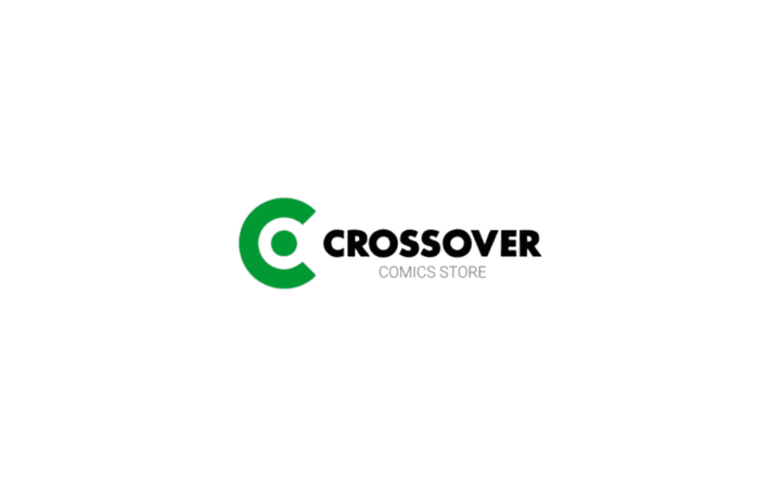 Logo of Crossover Comics Store.