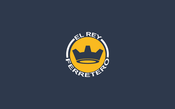 Logo of El Rey Ferretero.