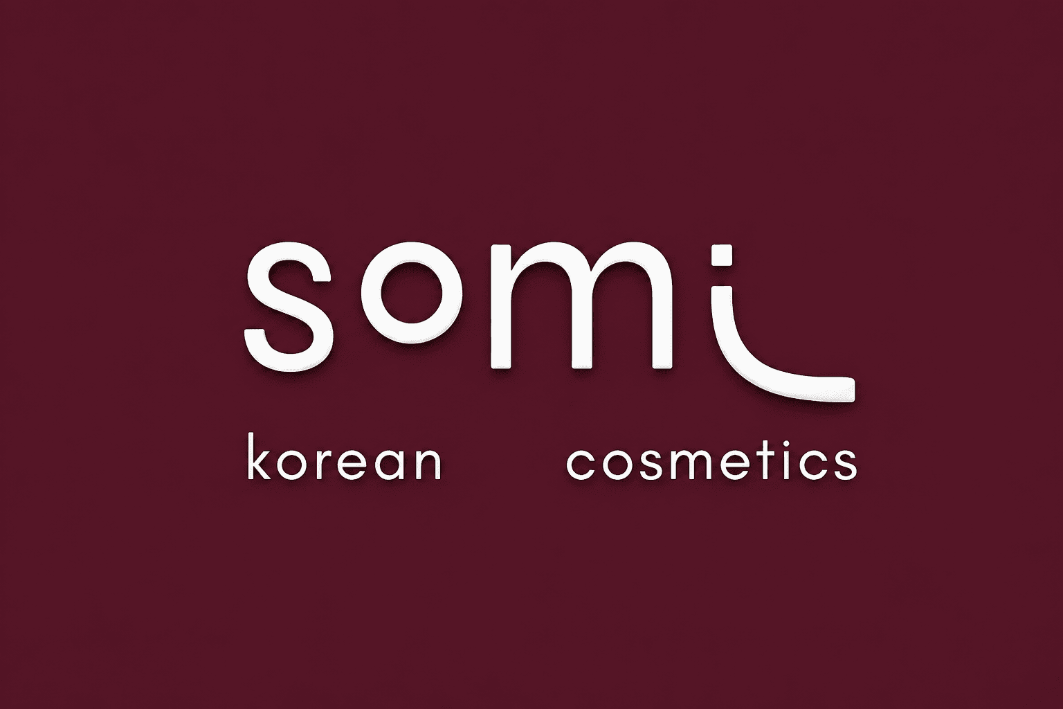 Logo of Somi Korean Cosmetics.