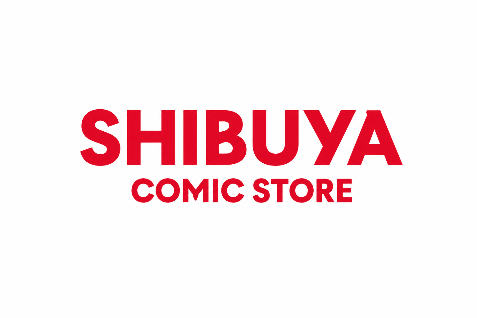 Logo de Shibuya Comic Store.