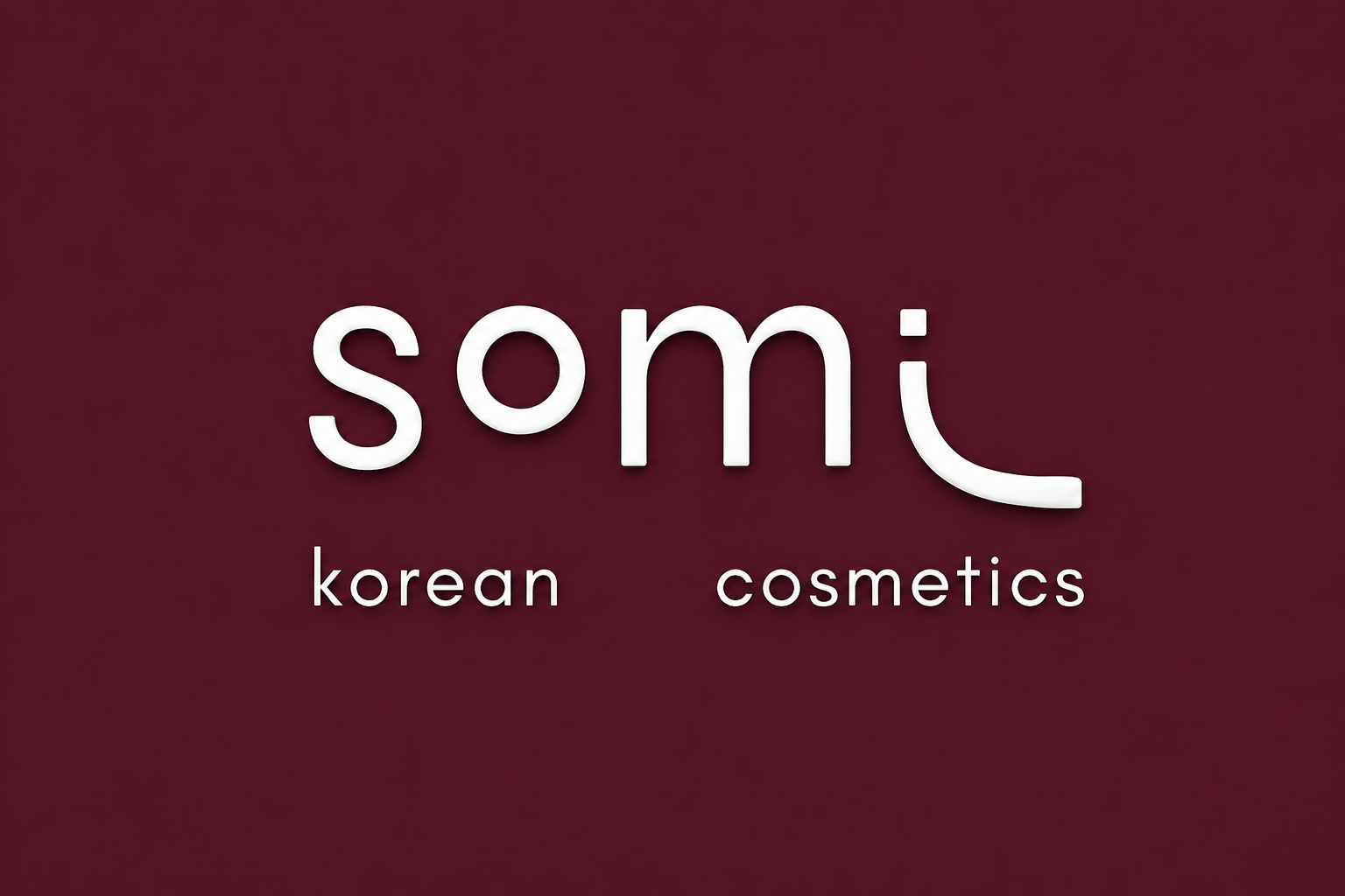 Logo de Somi Korean Cosmetics.